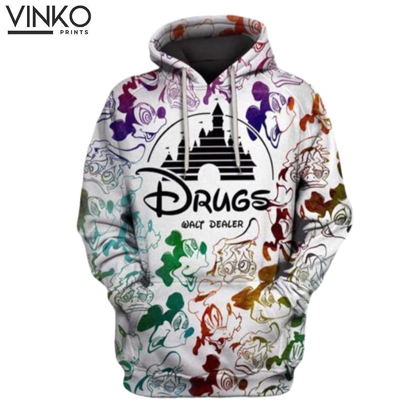 Drugs Walt Dealer Disney Hoodie