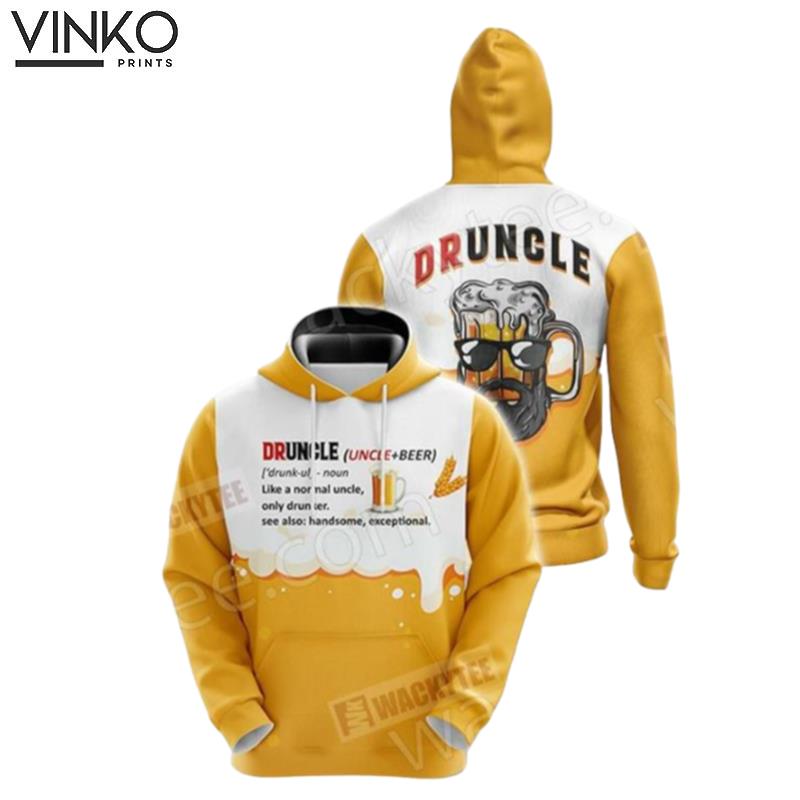 Druncle Beer+Uncle 3155 Hoodie