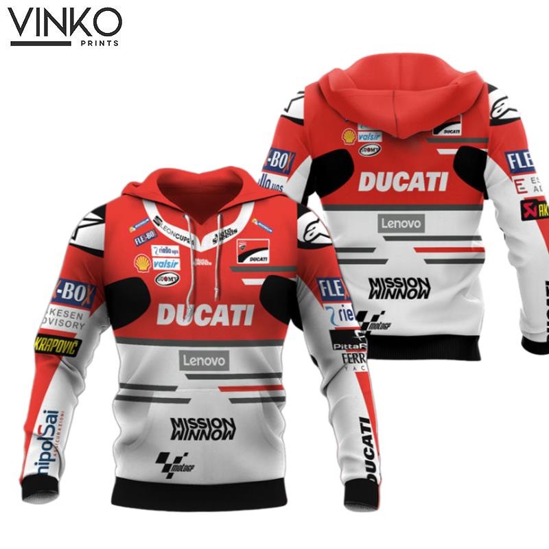 Ducati F1 Moto Hoodie