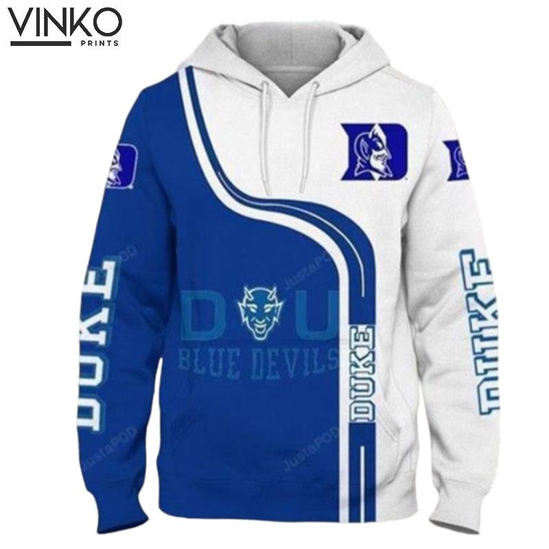 Duke Blue Devils Fan Hoodie