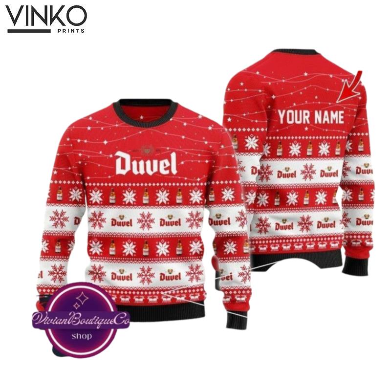 Duvel Duvel Ugly Christmas Sweater