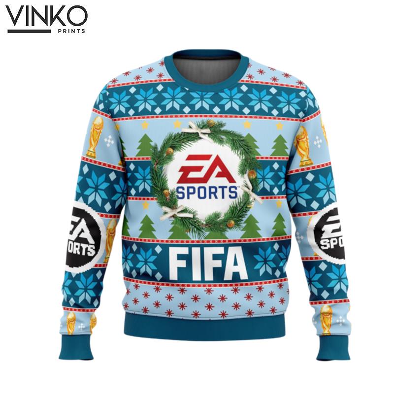 EA Sports FIFA Ugly Christmas Sweater