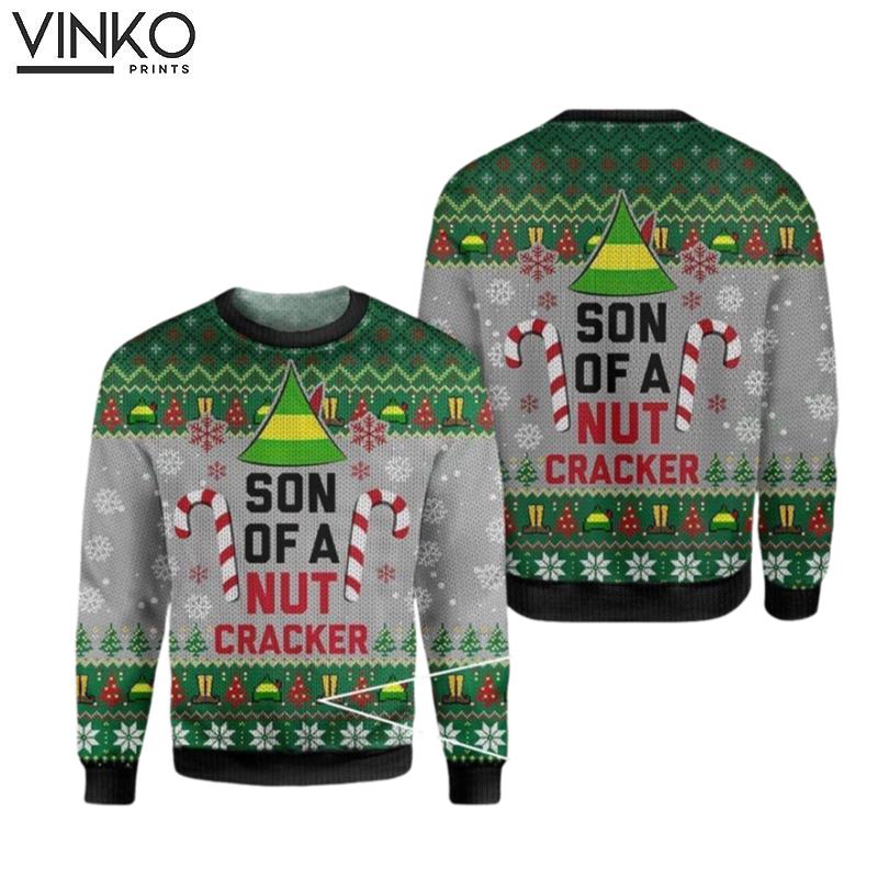 ELF Ugly Christmas Sweater