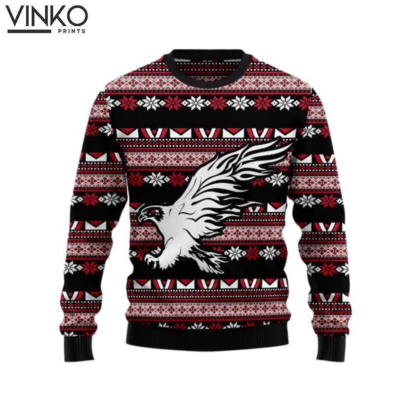 Eagle Native T0411 Ugly Christmas Sweater