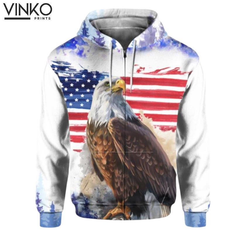 Eagle Scale Jip Hoodie