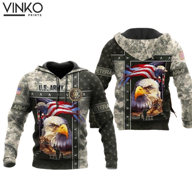 Eagle Us Army Hoodie