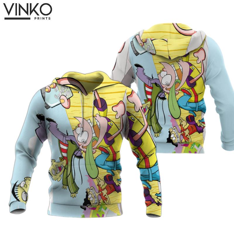 Ed Edd And Eddy Awesome Cartoon Hoodie