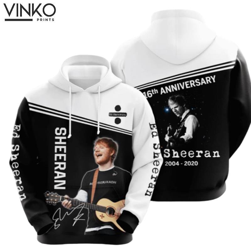 Ed Sheeran Hoodie