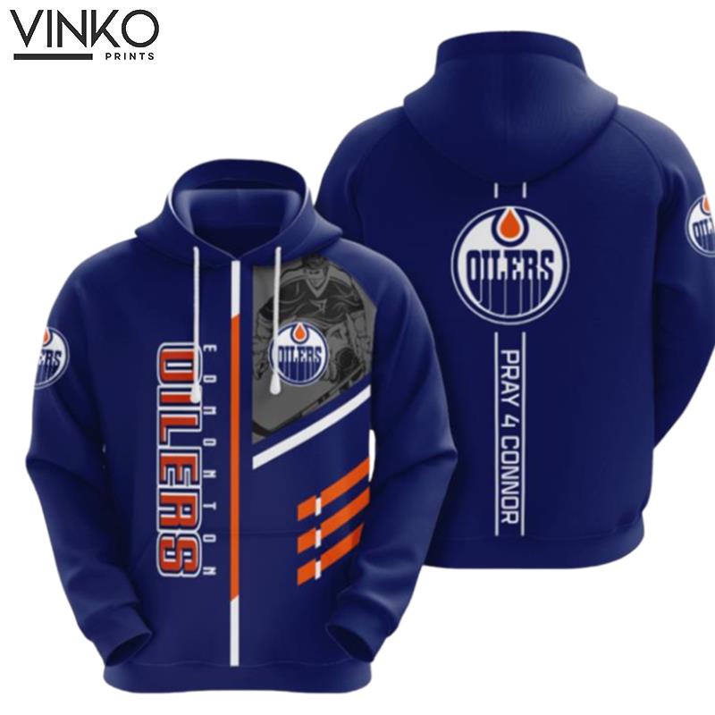 Edmonton Oilers 1 Hoodie