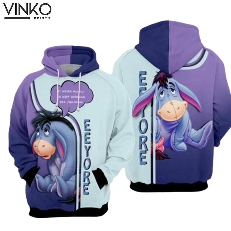 Eeyore 1 Hoodie