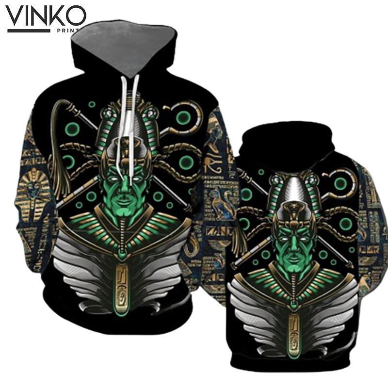 Egyptian God Anubis Hoodie