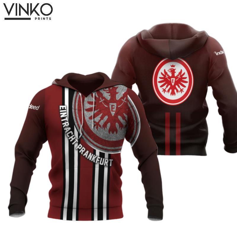 Eintracht Frankfurt Red Hoodie