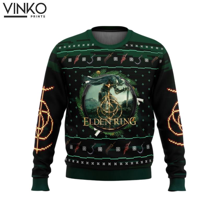 Elden Ring v2 Ugly Christmas Sweater