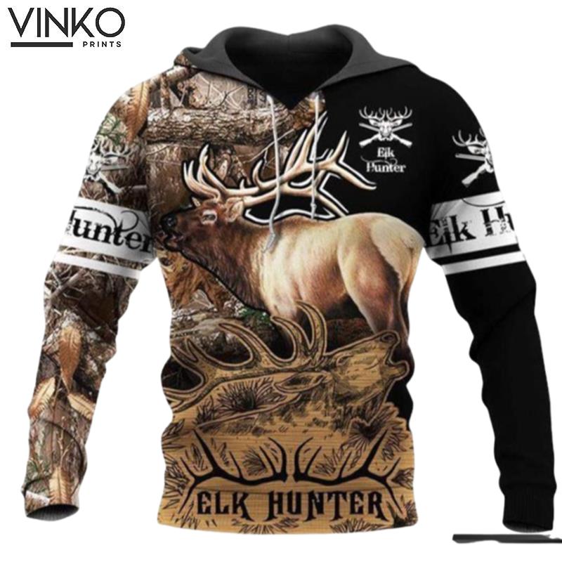 Elk Hunter Hoodie