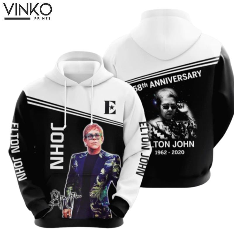 Elton John Hoodie