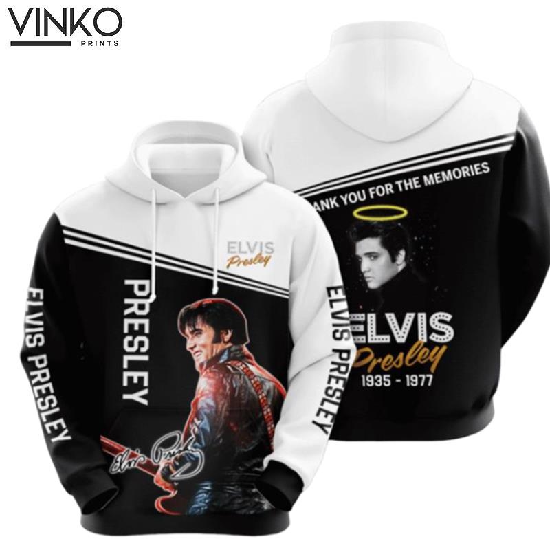 Elvis Presley 1935 1977 Hoodie