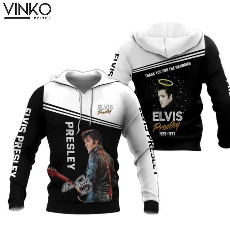 Elvis Presley Rock And Roll Elvis Presley 1935 1977 Hoodie