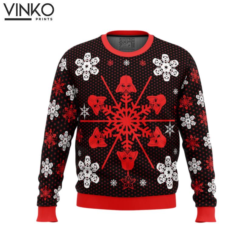 Empire Snowflakes Ugly Christmas Sweater