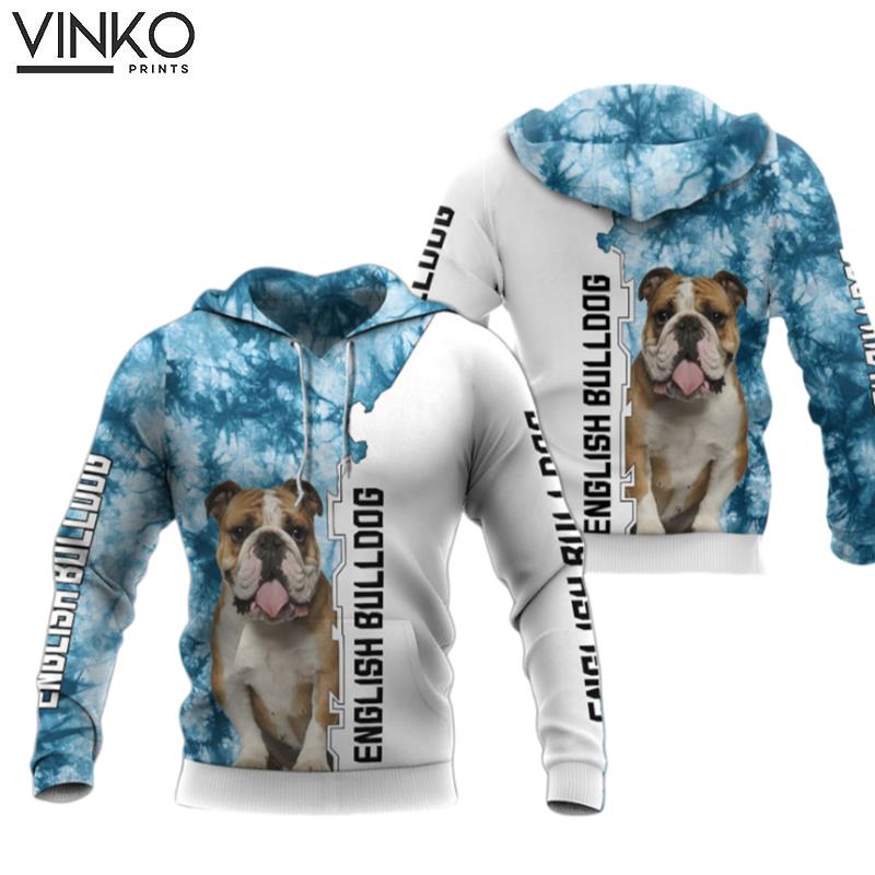 English Bulldog Hoodie