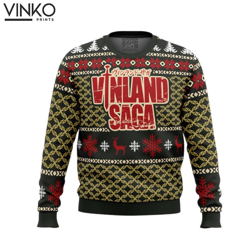 Epic Christmas Vinland Saga Ugly Christmas Sweater