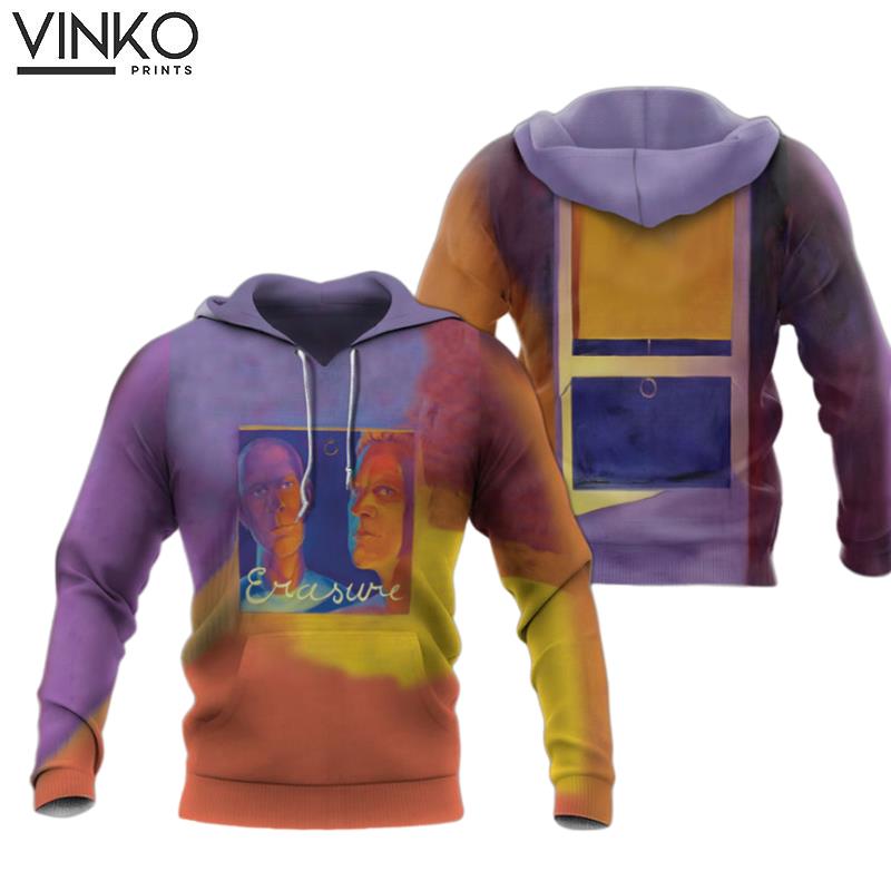 Erasure The Seventh Studio Album Cover Hoodie