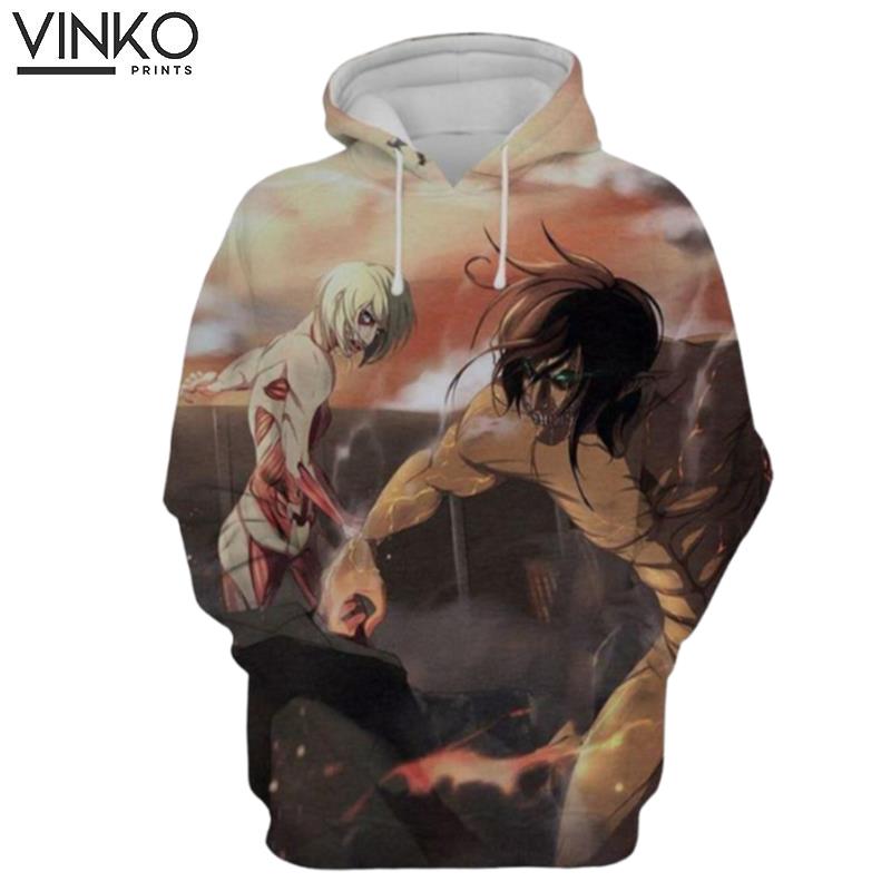 Eren Yeager Attack On Titan Attack On Titan 23107 Hoodie