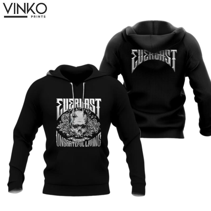 Everlast Songs Of Ungrateful Living Album Cover Hoodie