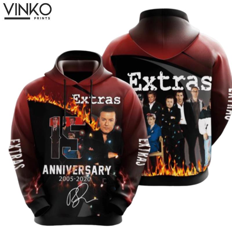 Extras Hoodie