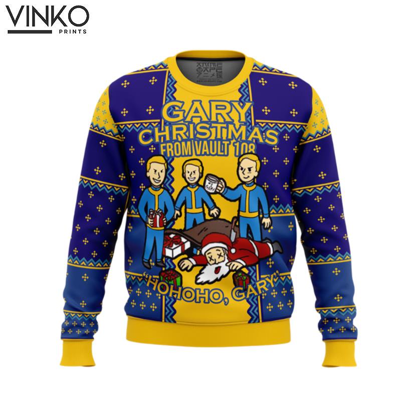 Fallout Gary Ugly Christmas Sweater