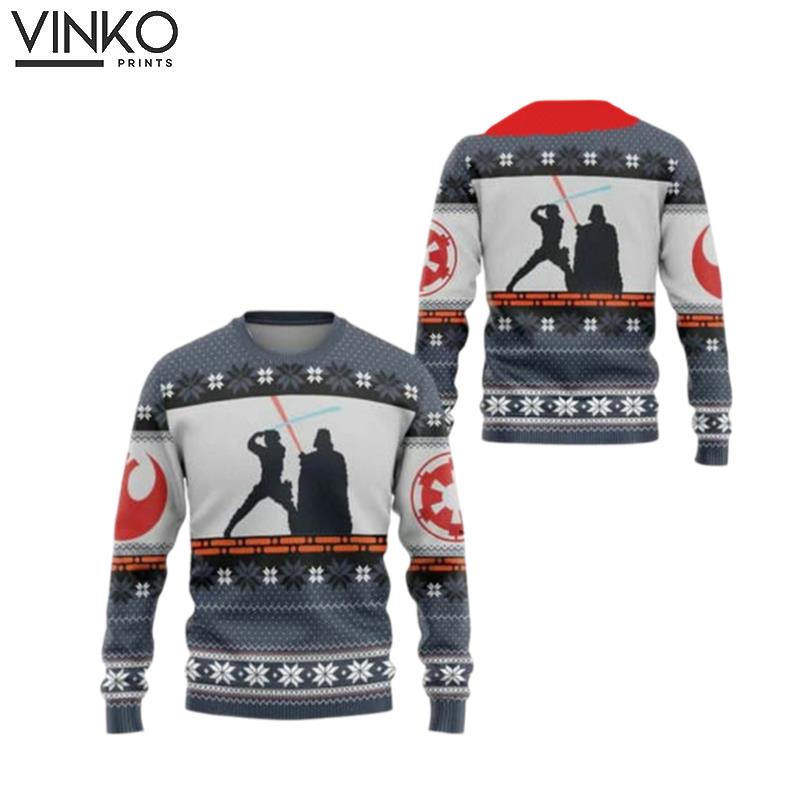 Famous Villain 3D All Over Printed Tshirt American Movie Ugly Christmas Sweater