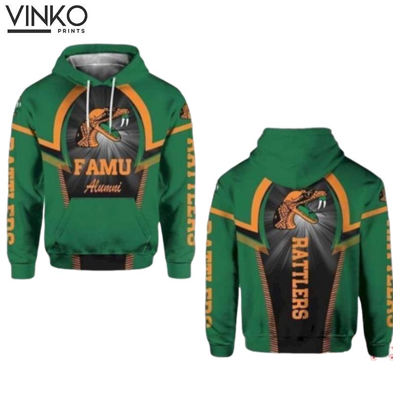 Famu Alumni And Pered Custom Famu Alumni Graphic Hoodie