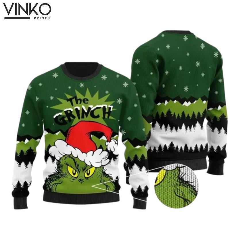 Fan gift 2023 The Ugly funny character The Ugly funny character Ugly Christmas Sweater