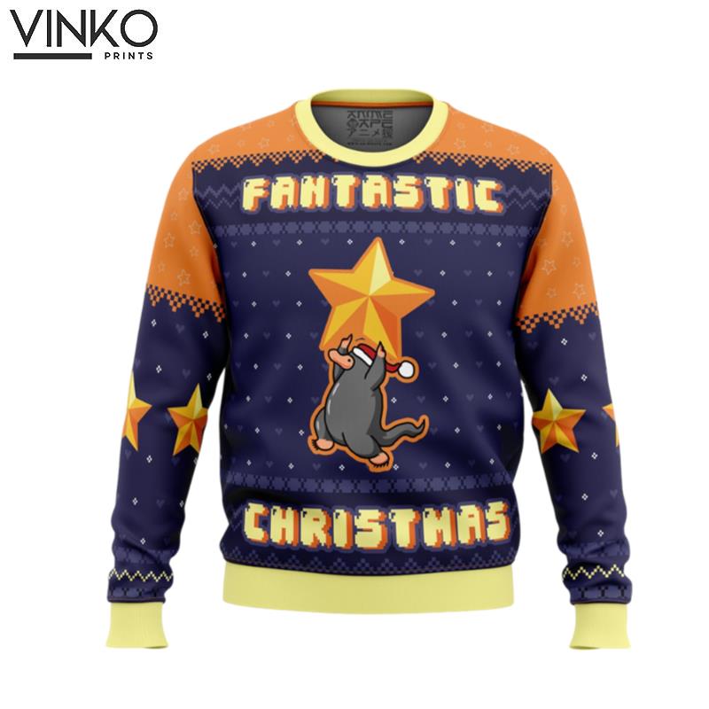 Fantastic Christmas Fantastic Beasts and Where to Find Them Ugly Christmas Sweater