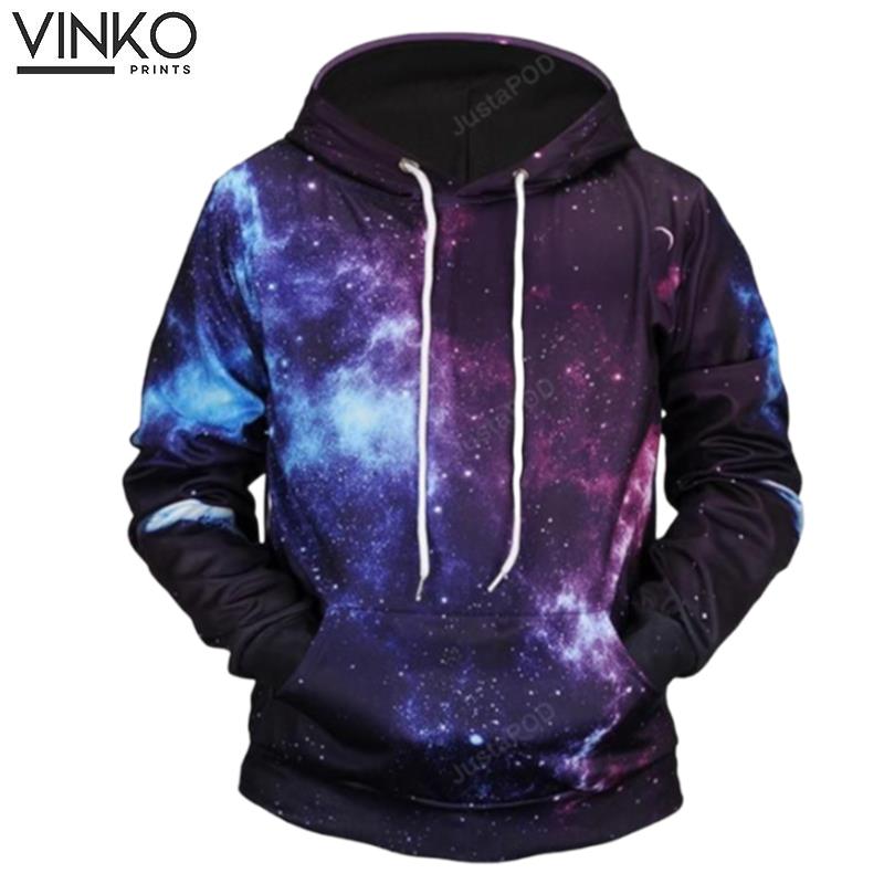 Fashion Active Galaxy Hoodie