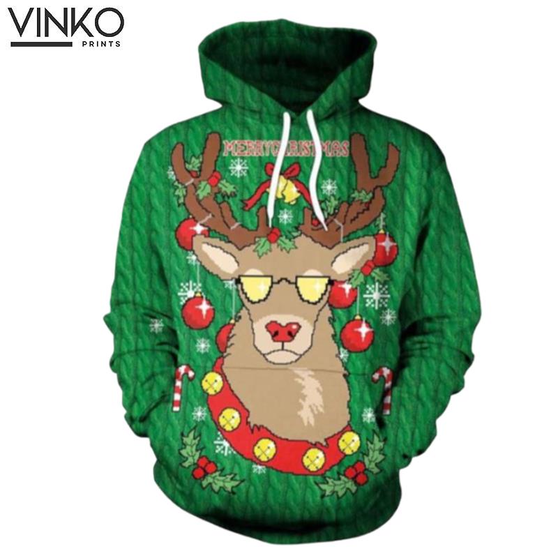 Fashion Deer Hoodie