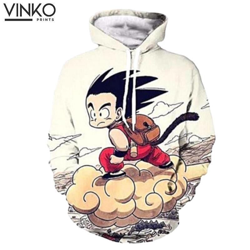 Fashion Dragon Ball Z Hoodie