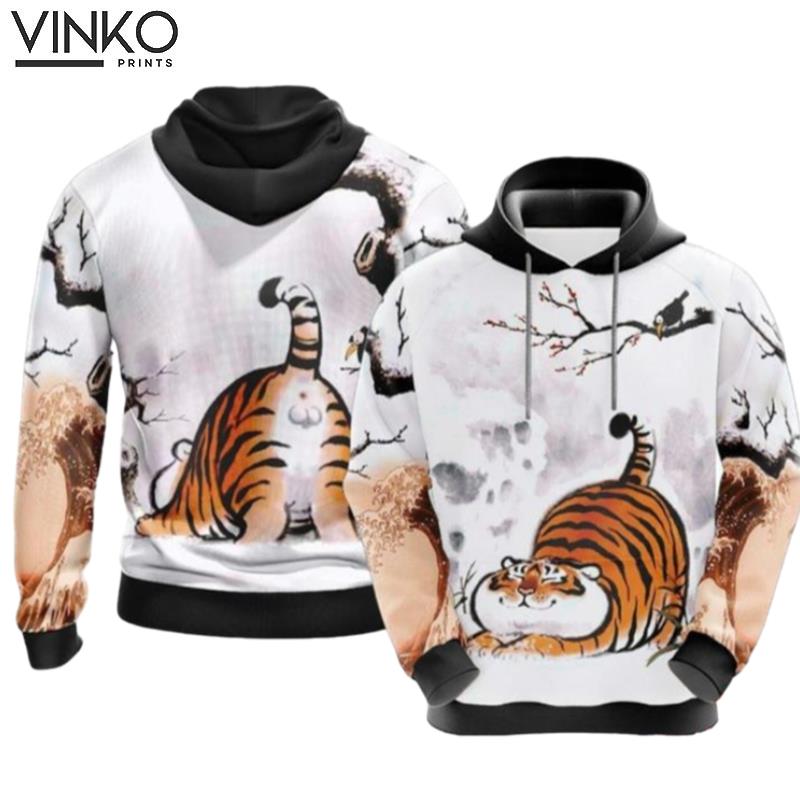 Fat Tiger 591 Hoodie