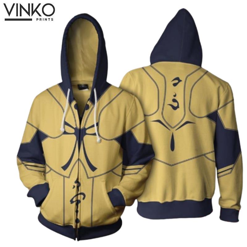 Fatestay Night Gilgamesh Cosplay Hoodie