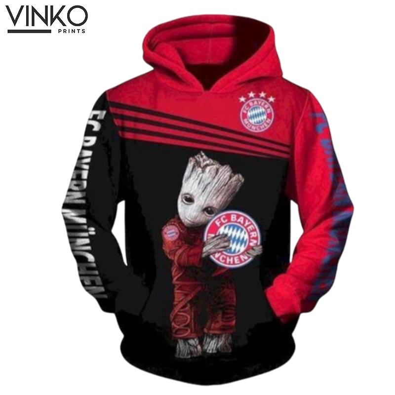 Fc Bayern Munich Hoodie