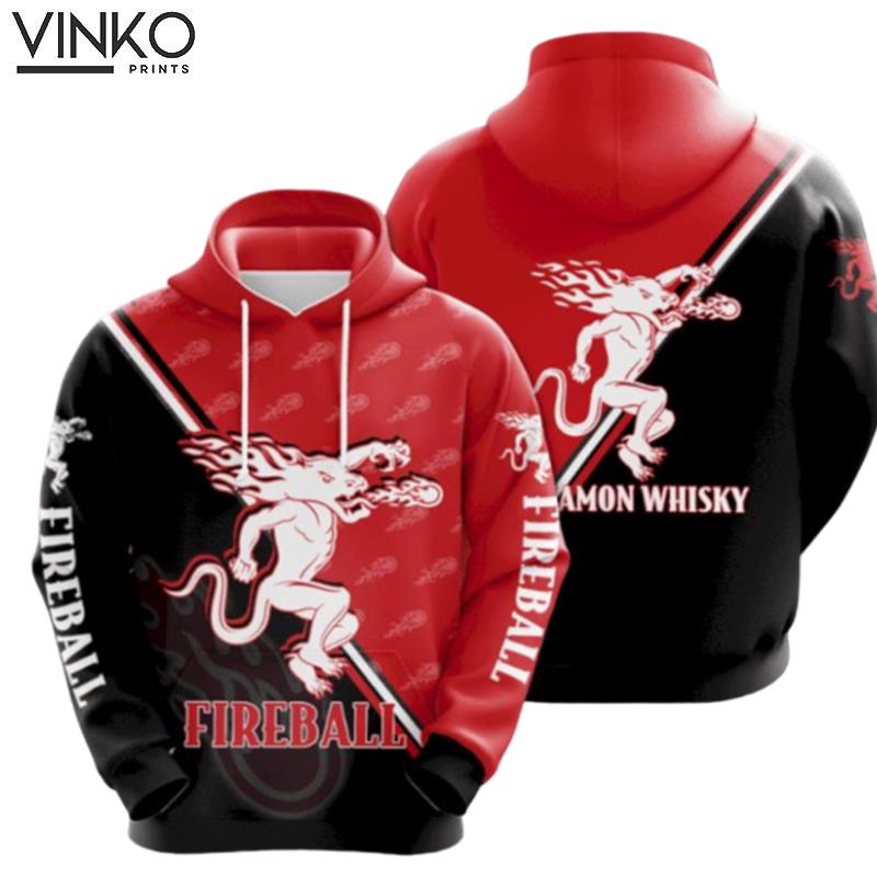 Fcw Fireball Cinnamon Ipq3082 For Men Women Hoodie