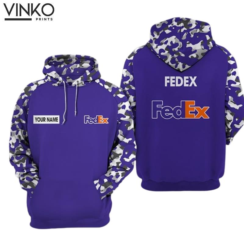 Fedex Express Hoodie 3 Hoodie