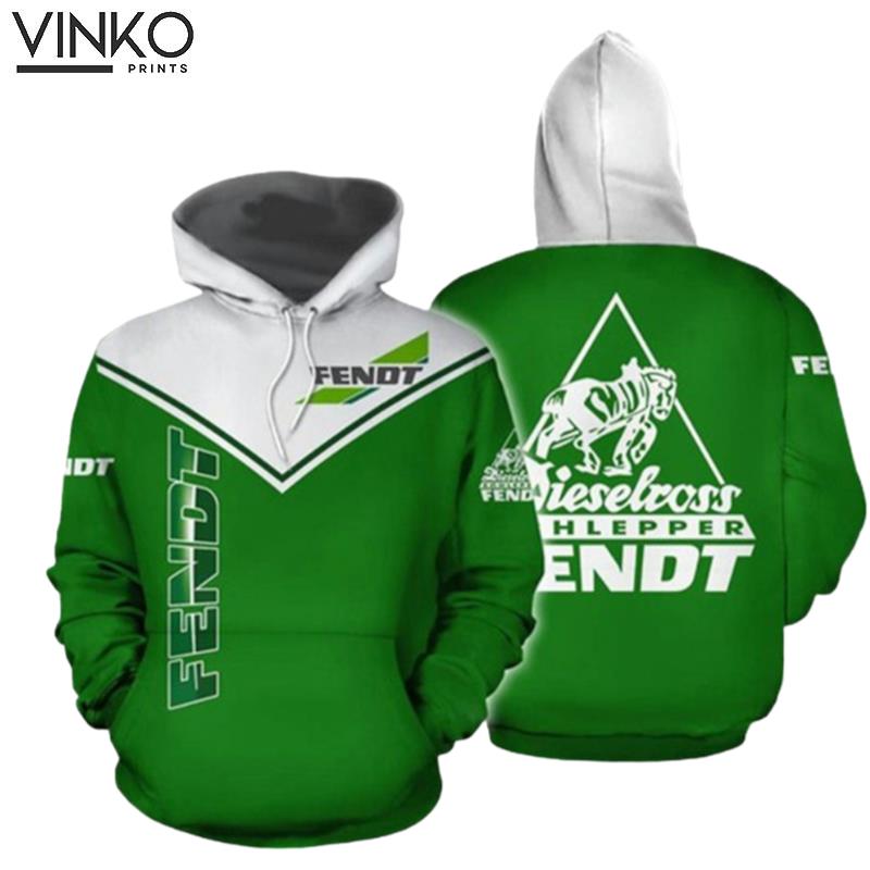 Fendt Tractor Hoodie