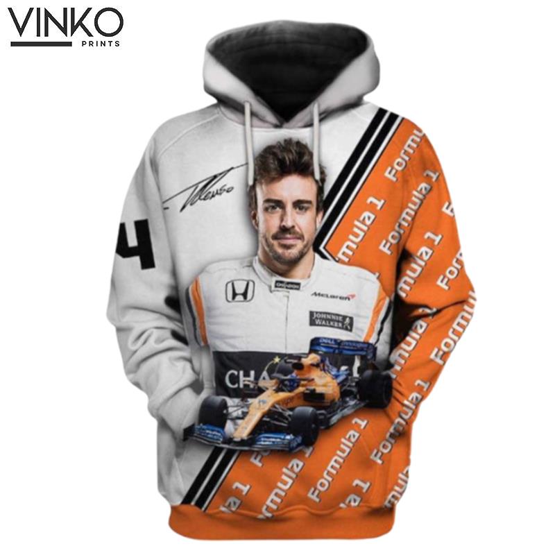 Fernando Alonso F1 Hoodie