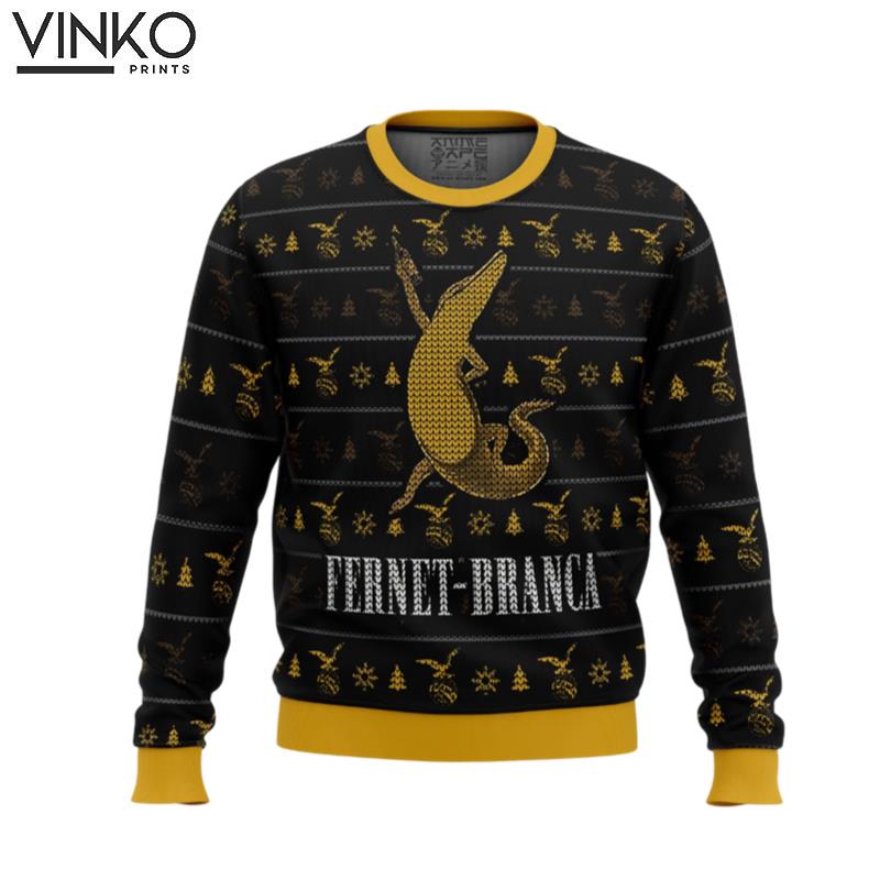 Fernet Branca Ugly Christmas Sweater