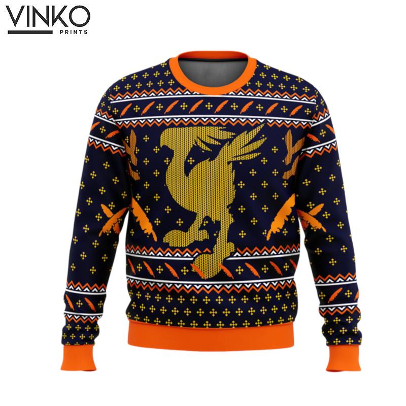 Final Fantasy Chocobo Ugly Christmas Sweater