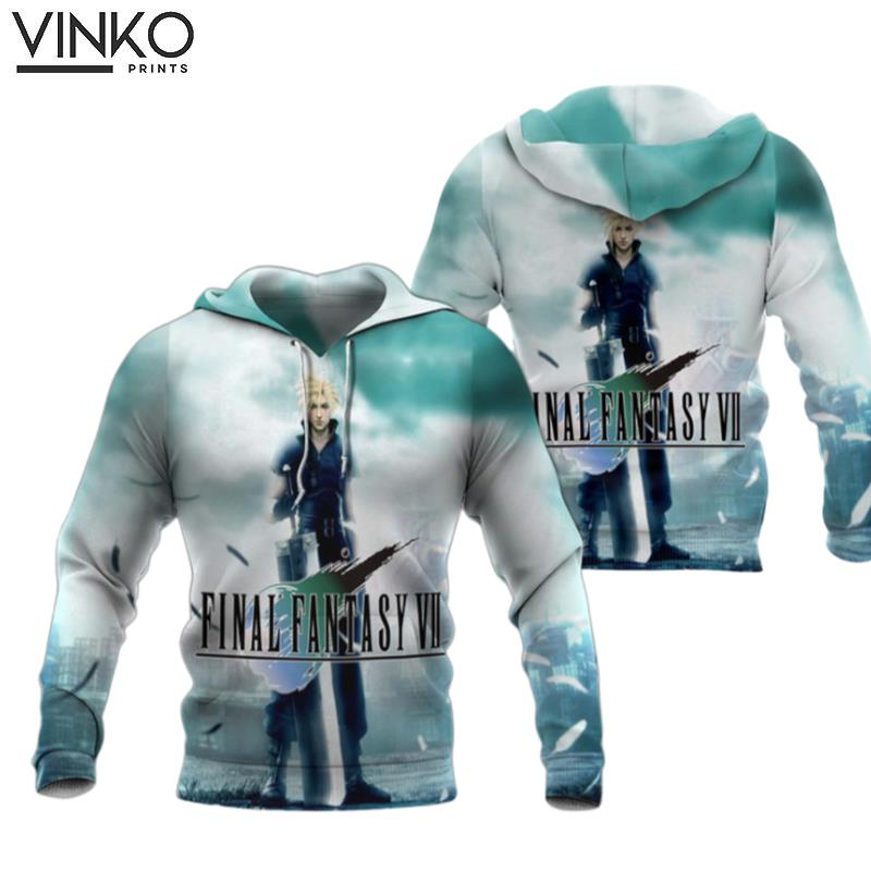 Final Fantasy Cloud Strife Hoodie