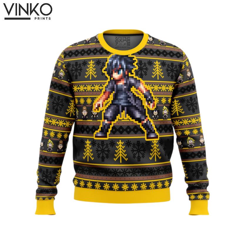 Final Fantasy Noctis Ugly Christmas Sweater