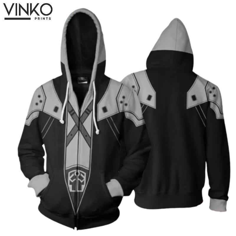 Final Fantasy Sephiroth Cosplay Hoodie