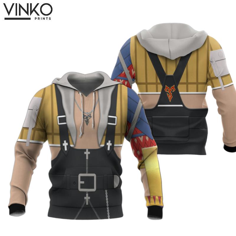 Final Fantasy Tidus Hoodie