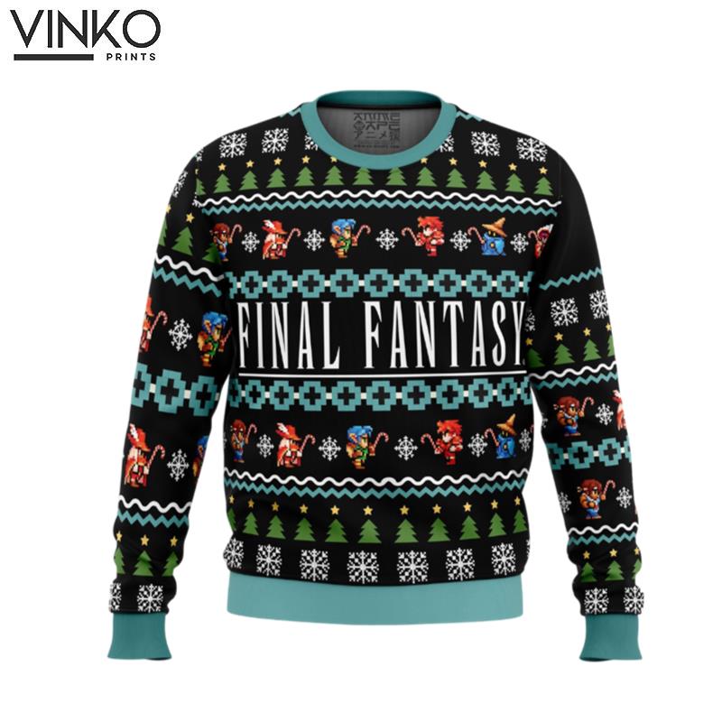 Final Fantasy Ugly Christmas Sweater